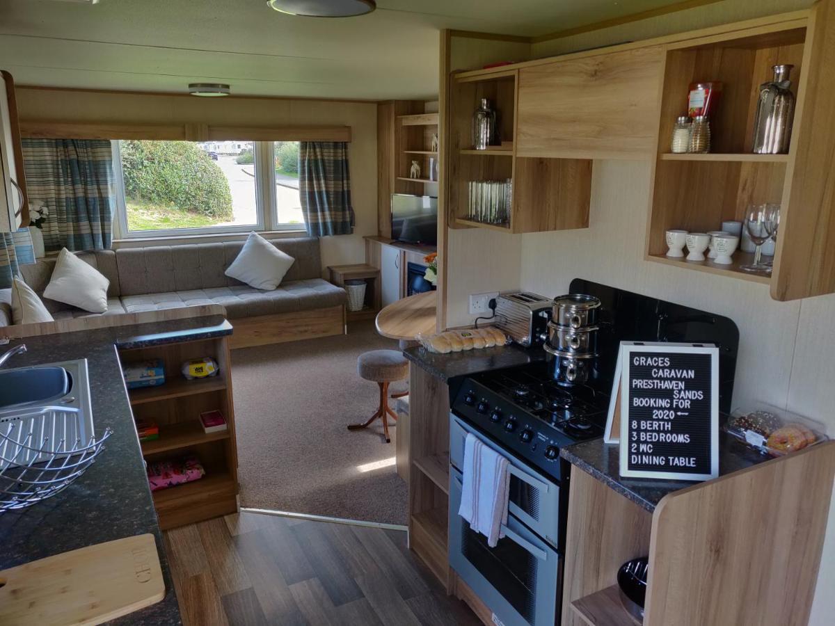 Presthaven Holiday Resort - Direct Access To Beach Prestatyn Luaran gambar