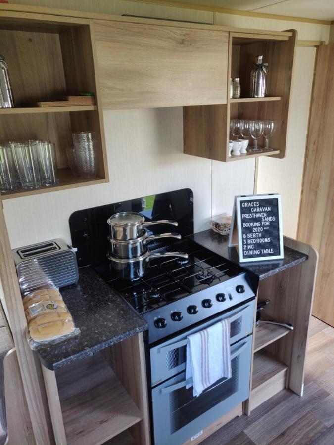 Presthaven Holiday Resort - Direct Access To Beach Prestatyn Luaran gambar